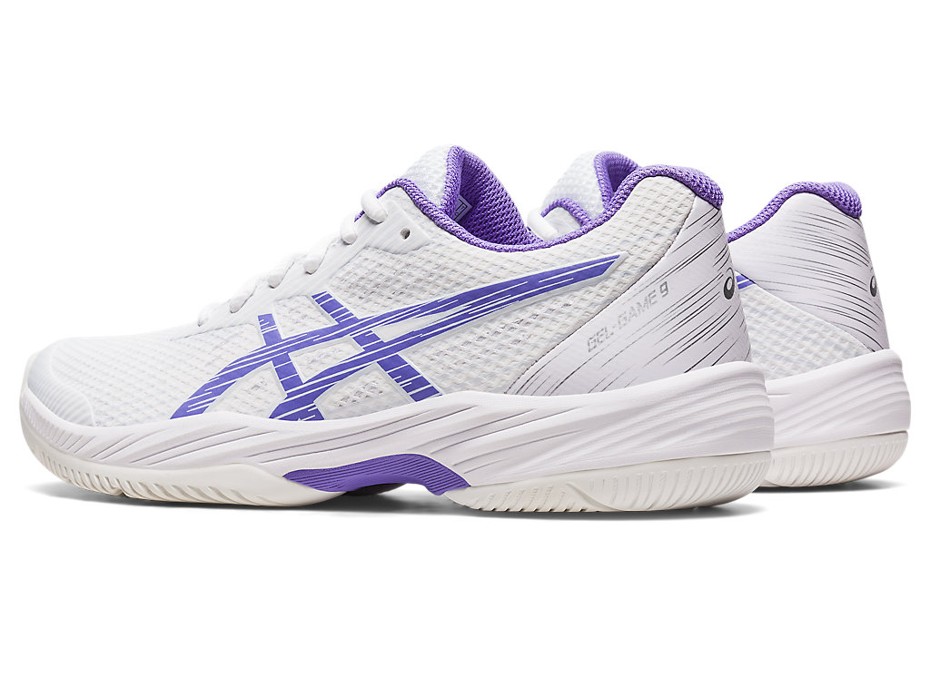 Sapatilhas de Tenis Asics Gel-Game 9 Feminino Branco | 5347-GXKWL