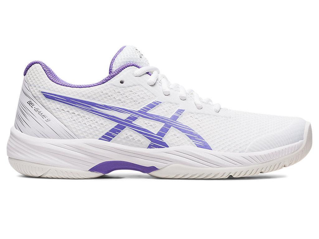 Sapatilhas de Tenis Asics Gel-Game 9 Feminino Branco | 5347-GXKWL