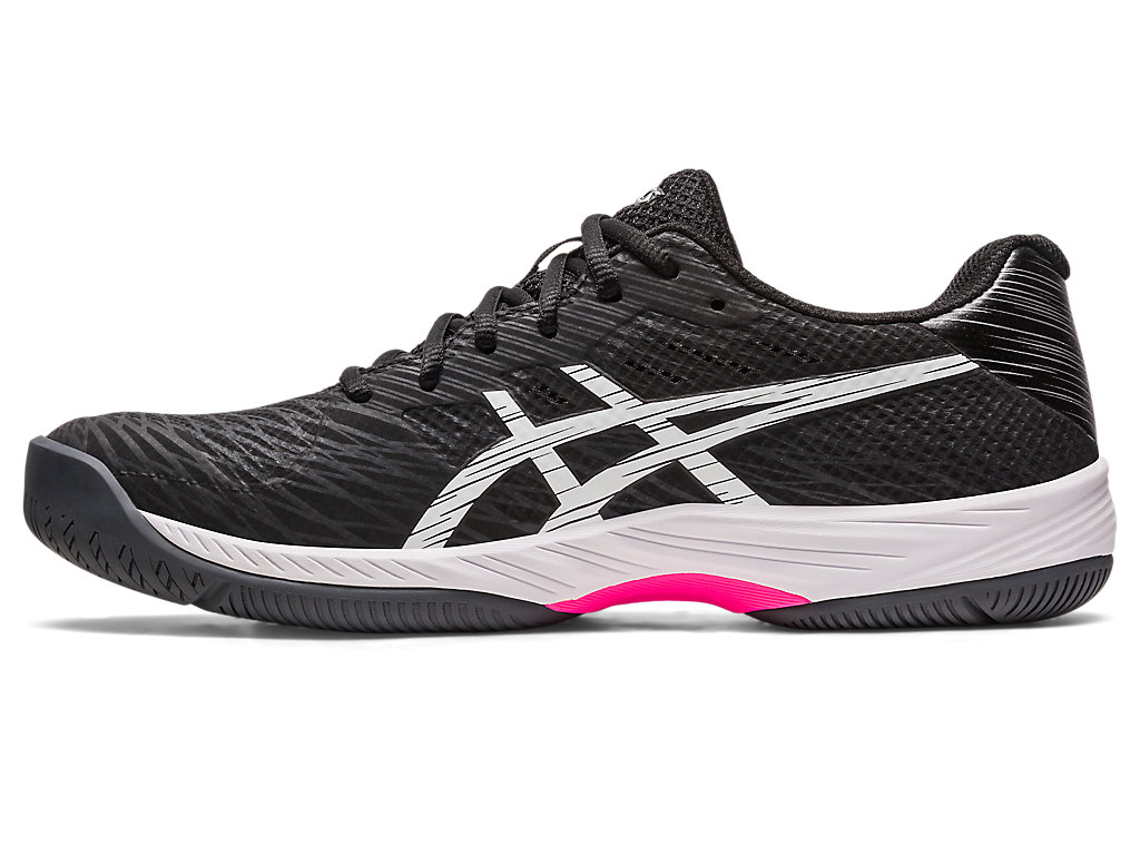 Sapatilhas de Tenis Asics Gel-Game 9 Masculino Pretas Rosa | 2780-FCDRQ