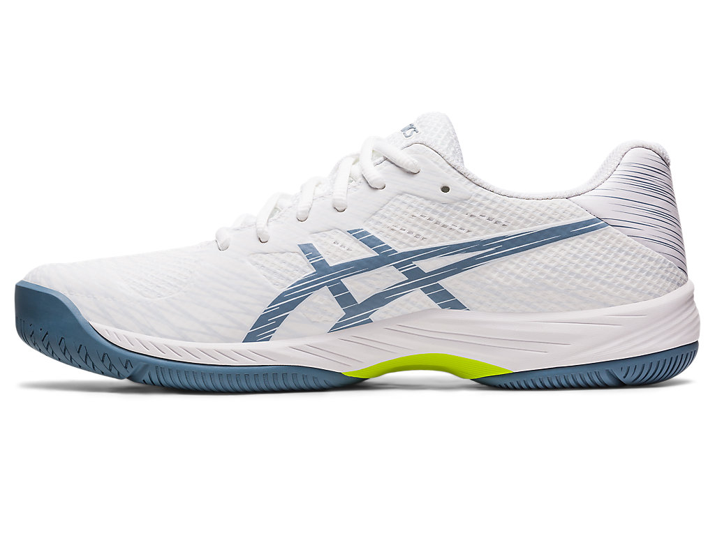 Sapatilhas de Tenis Asics Gel-Game 9 Masculino Branco Cinzentas Azuis | 7965-BAREC