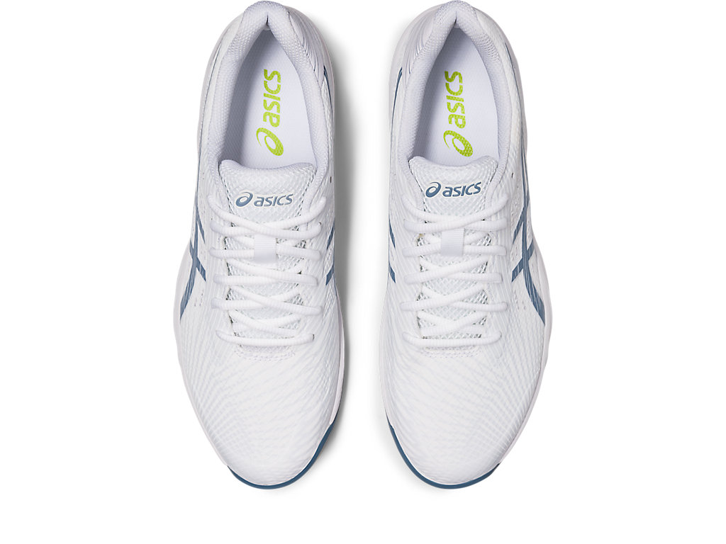 Sapatilhas de Tenis Asics Gel-Game 9 Masculino Branco Cinzentas Azuis | 7965-BAREC