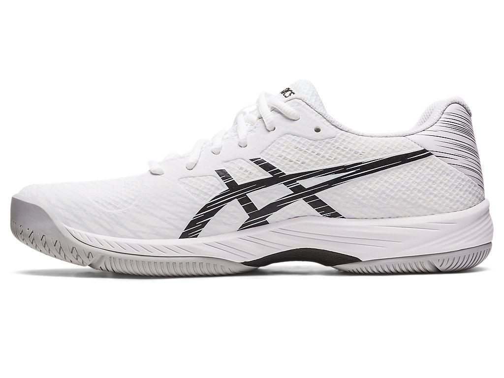 Sapatilhas de Tenis Asics Gel-Game 9 Masculino Branco Pretas | 9250-NXQUC