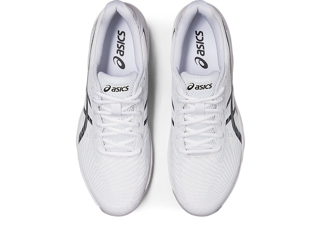 Sapatilhas de Tenis Asics Gel-Game 9 Masculino Branco Pretas | 9250-NXQUC