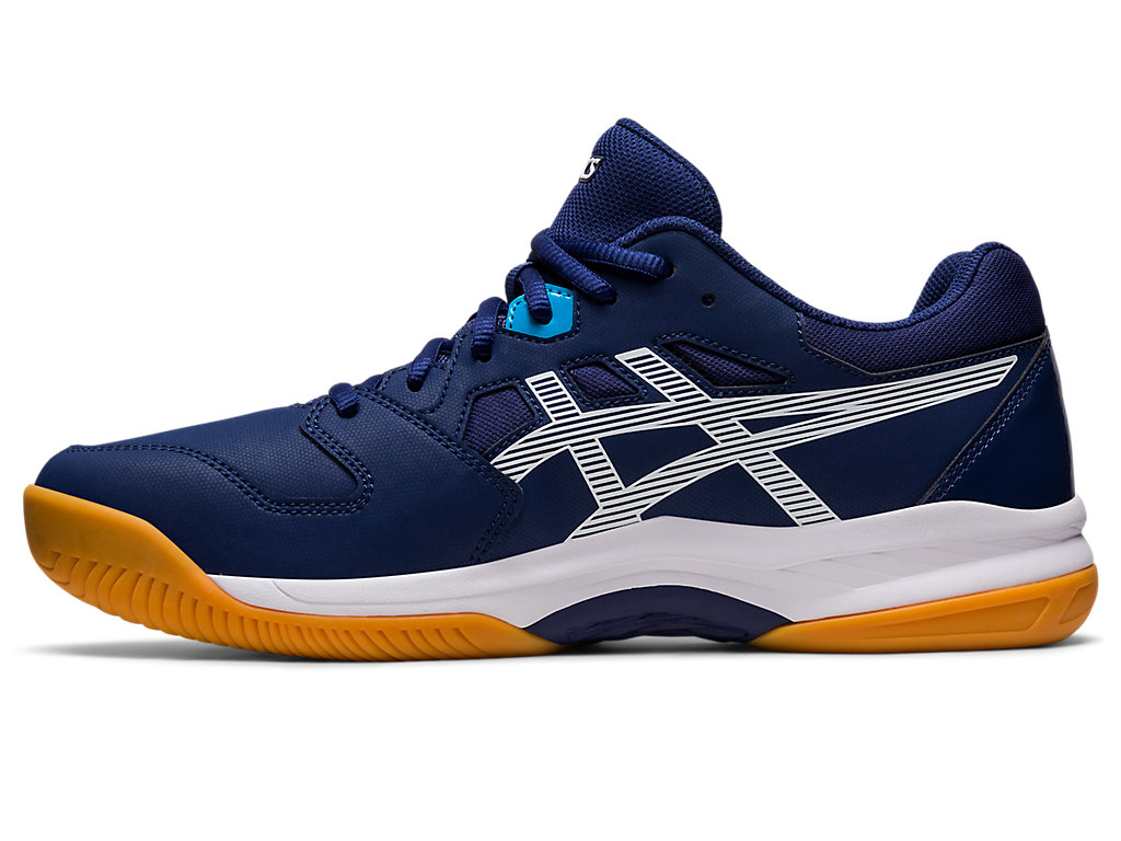 Sapatilhas de Tenis Asics Gel-Renma Masculino Azul Anil Azuis Branco | 2861-VPUJO