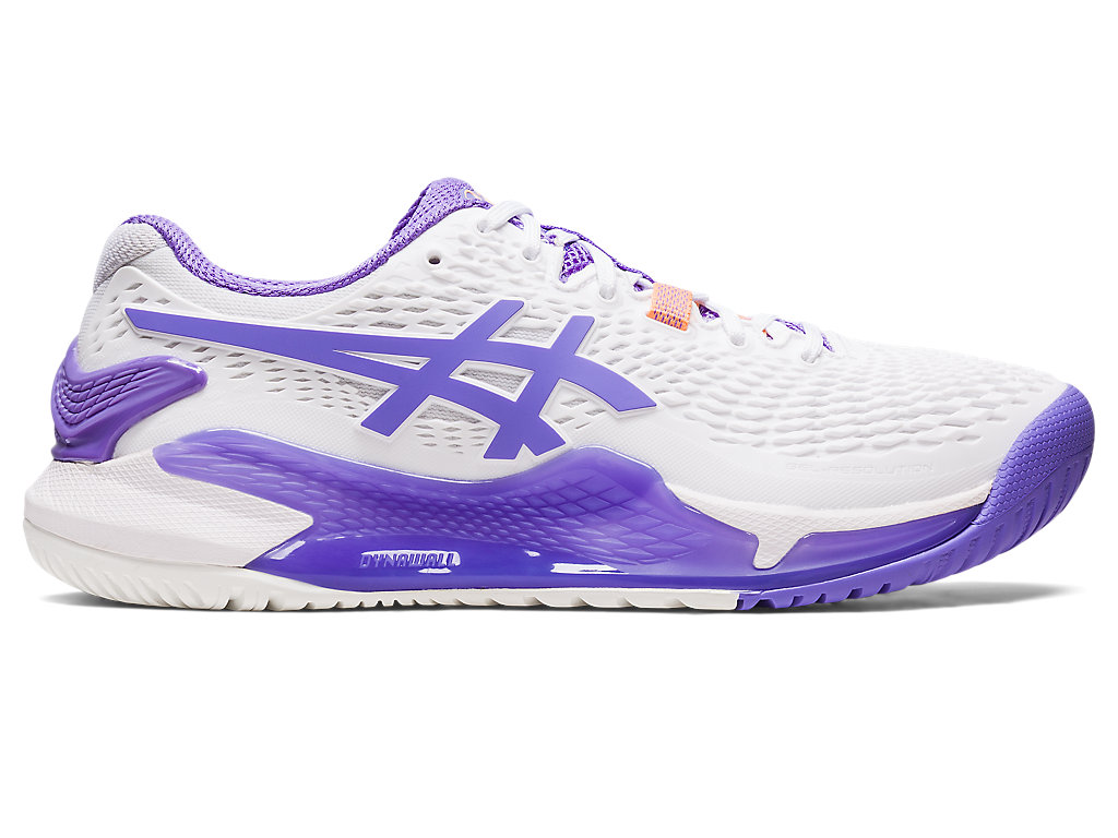 Sapatilhas de Tenis Asics Gel-Resolution 9 Feminino Branco | 2193-MISWT