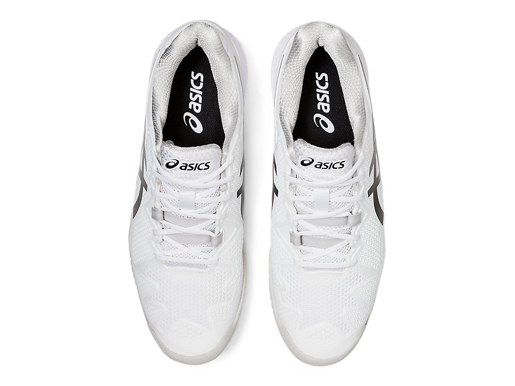 Sapatilhas de Tenis Asics Gel-Resolution 8 Masculino Branco Pretas | 5624-JIFQG