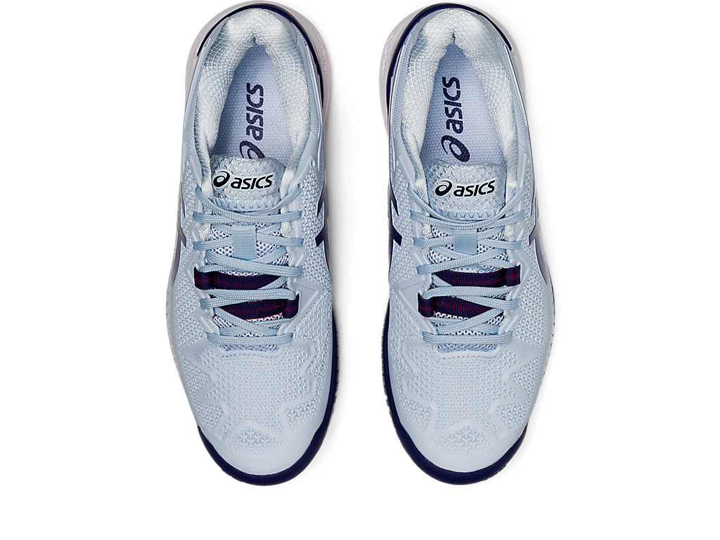 Sapatilhas de Tenis Asics Gel-Resolution 8 (D) Feminino Azuis | 5683-FLAYO