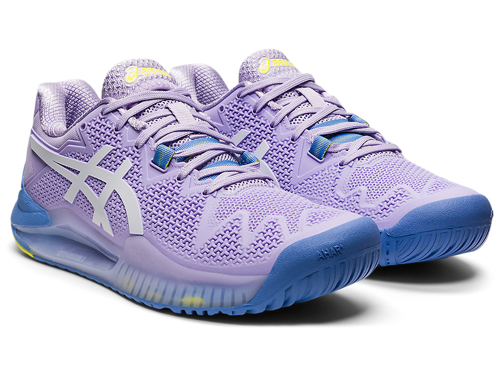 Sapatilhas de Tenis Asics Gel-Resolution 8 Feminino Branco | 5832-TBRVP