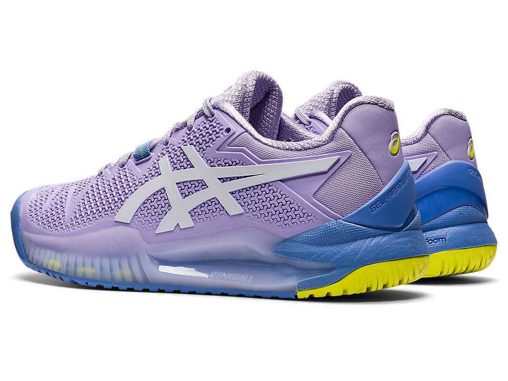 Sapatilhas de Tenis Asics Gel-Resolution 8 Feminino Branco | 5832-TBRVP