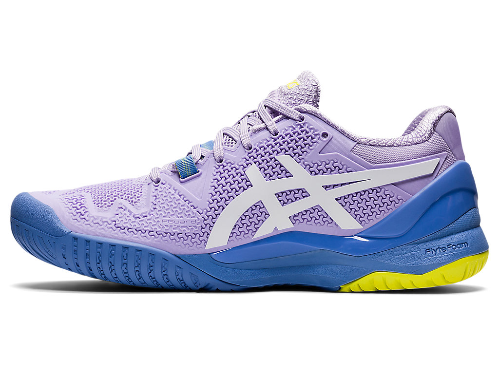 Sapatilhas de Tenis Asics Gel-Resolution 8 Feminino Branco | 5832-TBRVP