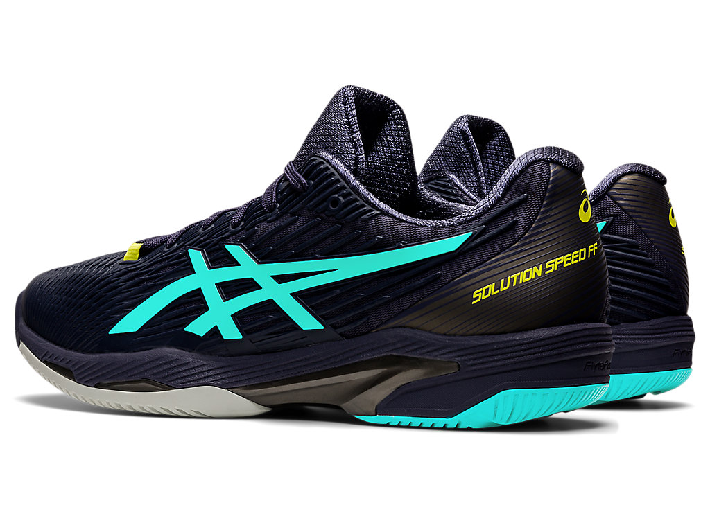 Sapatilhas de Tenis Asics Solution Speed Ff Masculino Azul Anil Menta | 2456-OTJHD