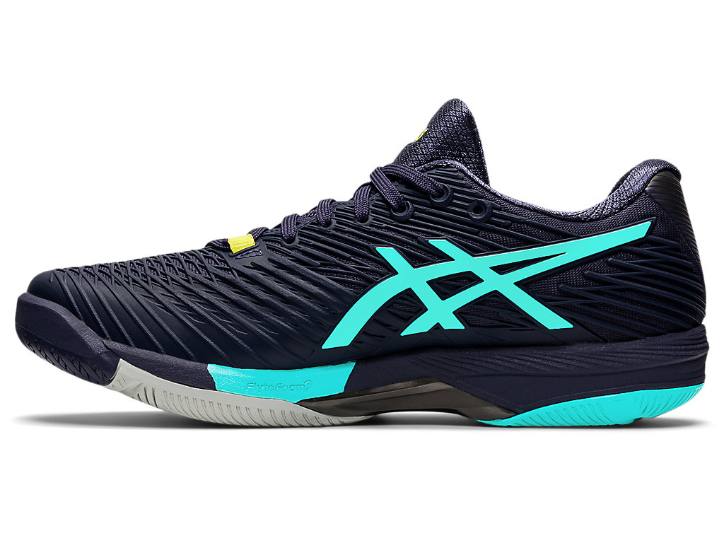 Sapatilhas de Tenis Asics Solution Speed Ff Masculino Azul Anil Menta | 2456-OTJHD