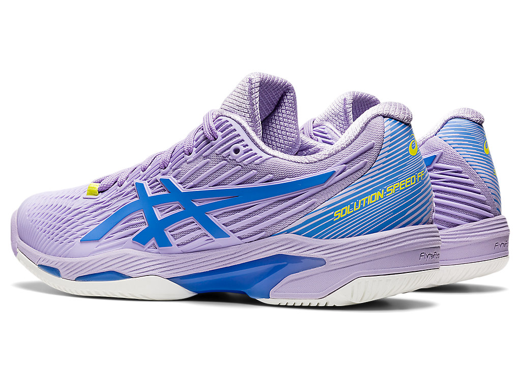 Sapatilhas de Tenis Asics Solution Speed Ff 2 Feminino Azuis | 3019-LZHAJ