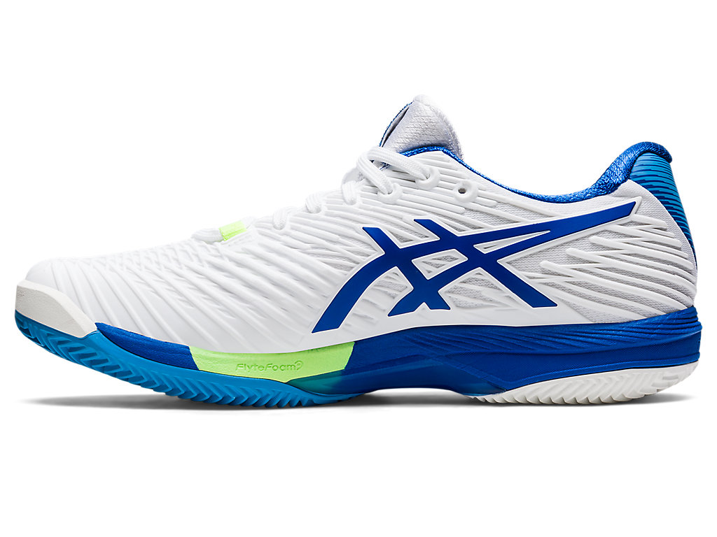 Sapatilhas de Tenis Asics Solution Speed Ff 2 Clay Masculino Branco Azuis | 4721-VXTRA