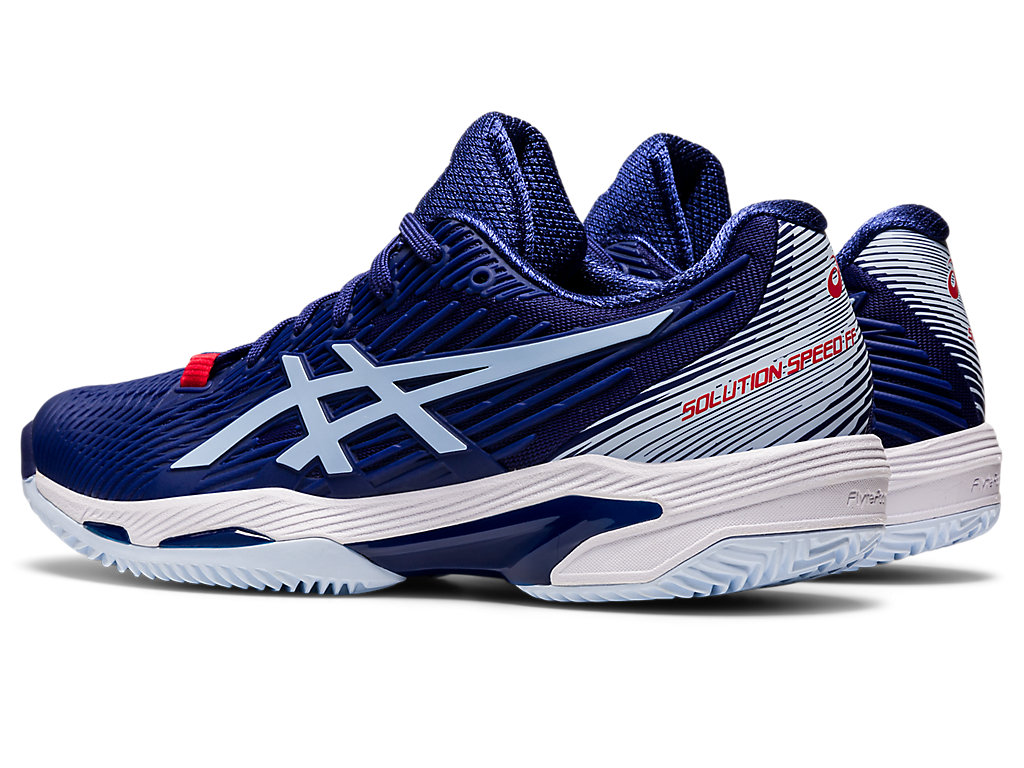 Sapatilhas de Tenis Asics Solution Speed Ff 2 Clay Feminino Azuis Azuis | 5632-IYXHW