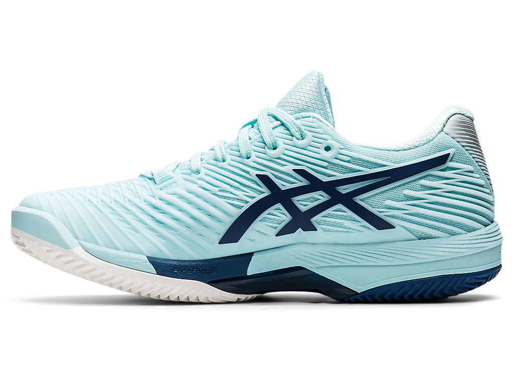 Sapatilhas de Tenis Asics Solution Speed Ff 2 Clay Feminino Azuis Luz Azul Anil | 5649-SCVHQ