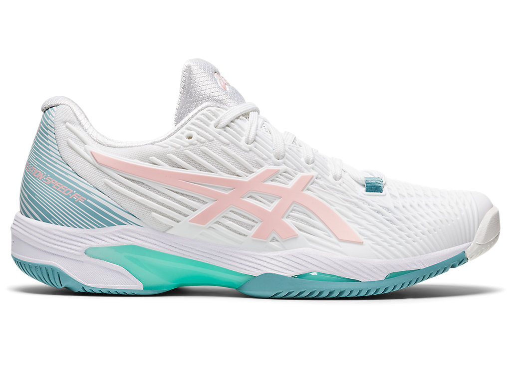 Sapatilhas de Tenis Asics Solution Speed Ff 2 Feminino Branco Rosa | 6019-FBNQE