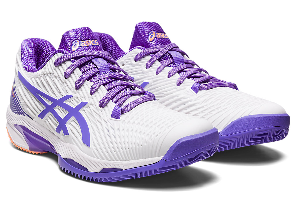 Sapatilhas de Tenis Asics Solution Speed Ff 2 Clay Feminino Branco | 6410-JYETF