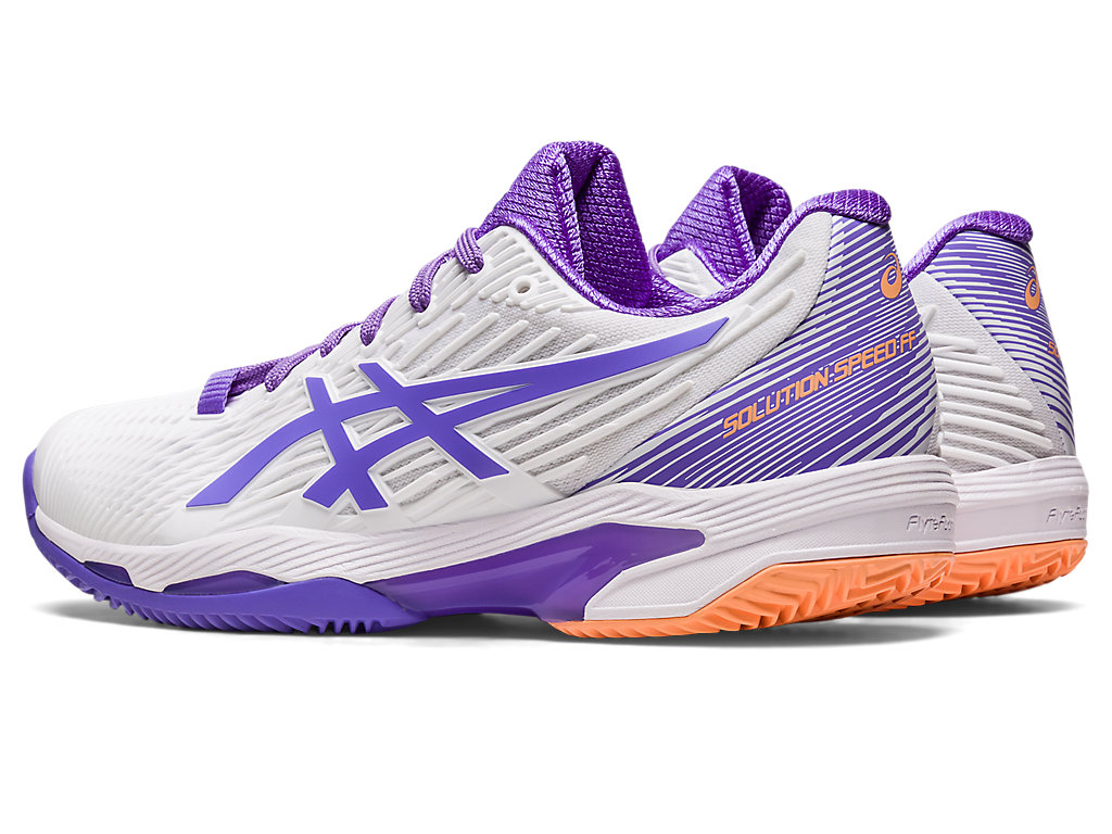 Sapatilhas de Tenis Asics Solution Speed Ff 2 Clay Feminino Branco | 6410-JYETF