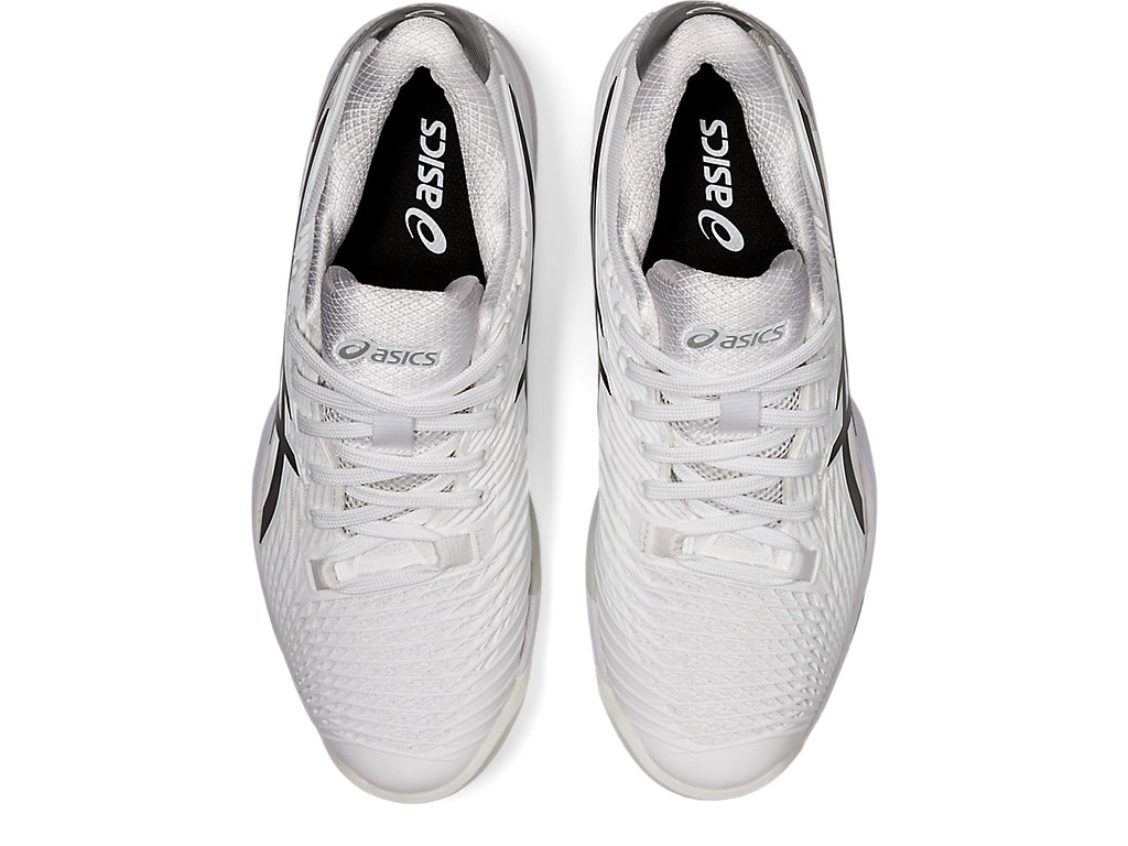 Sapatilhas de Tenis Asics Solution Speed Ff 2 Feminino Branco Pretas | 6723-SXOYZ