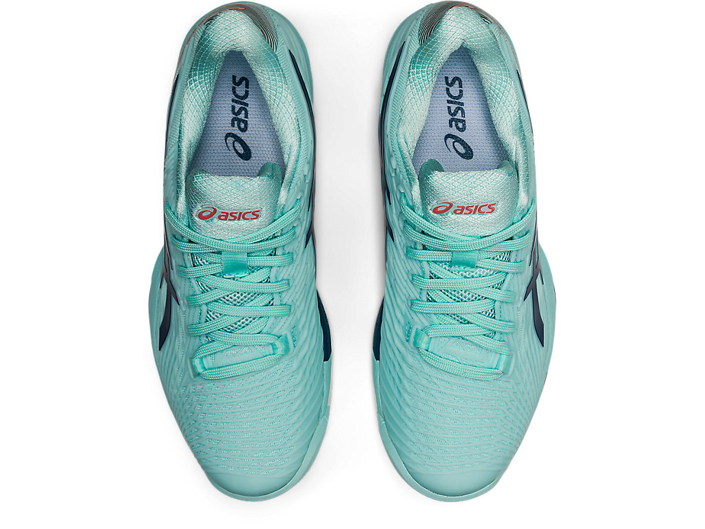 Sapatilhas de Tenis Asics Solution Speed Ff 2 Feminino Azuis Luz Azul Anil | 8416-GTXPB