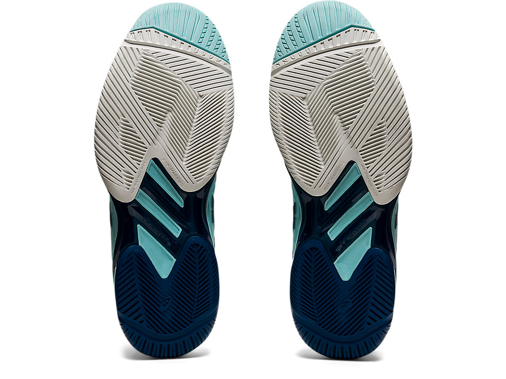 Sapatilhas de Tenis Asics Solution Speed Ff 2 Feminino Azuis Luz Azul Anil | 8416-GTXPB