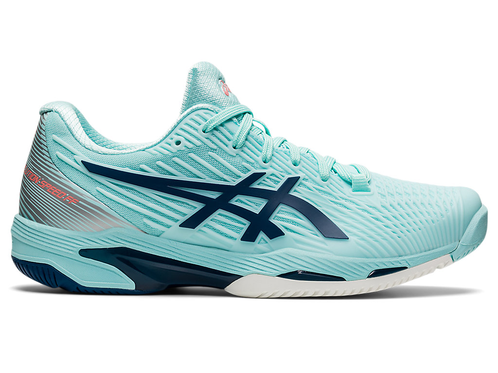 Sapatilhas de Tenis Asics Solution Speed Ff 2 Feminino Azuis Luz Azul Anil | 8416-GTXPB