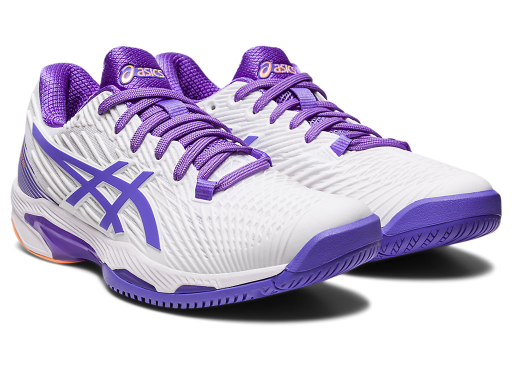 Sapatilhas de Tenis Asics Solution Speed Ff 2 Feminino Branco | 9238-TQJWP