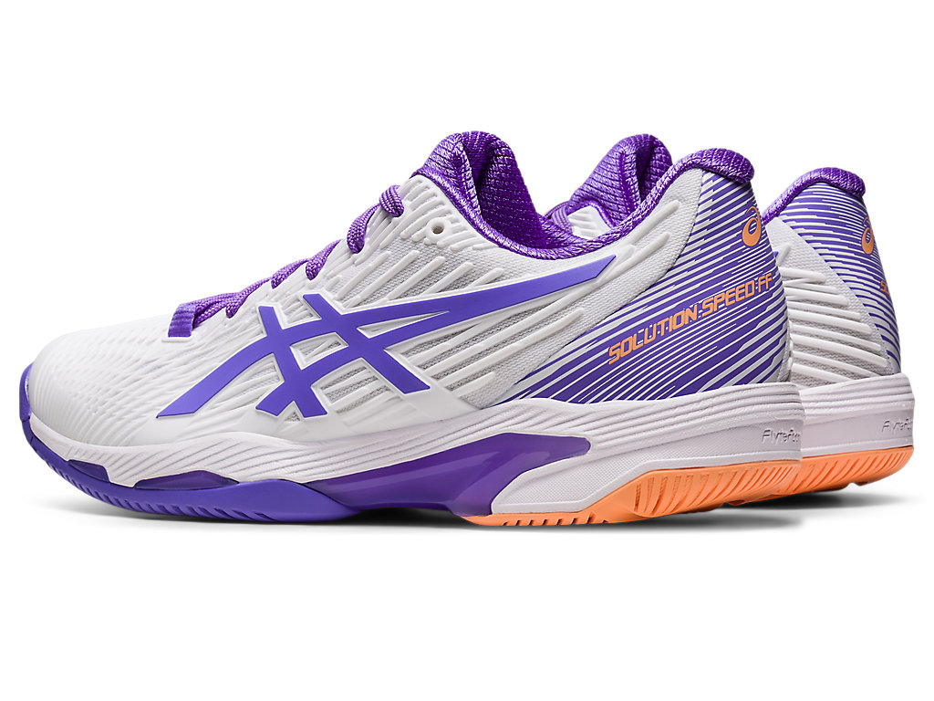 Sapatilhas de Tenis Asics Solution Speed Ff 2 Feminino Branco | 9238-TQJWP