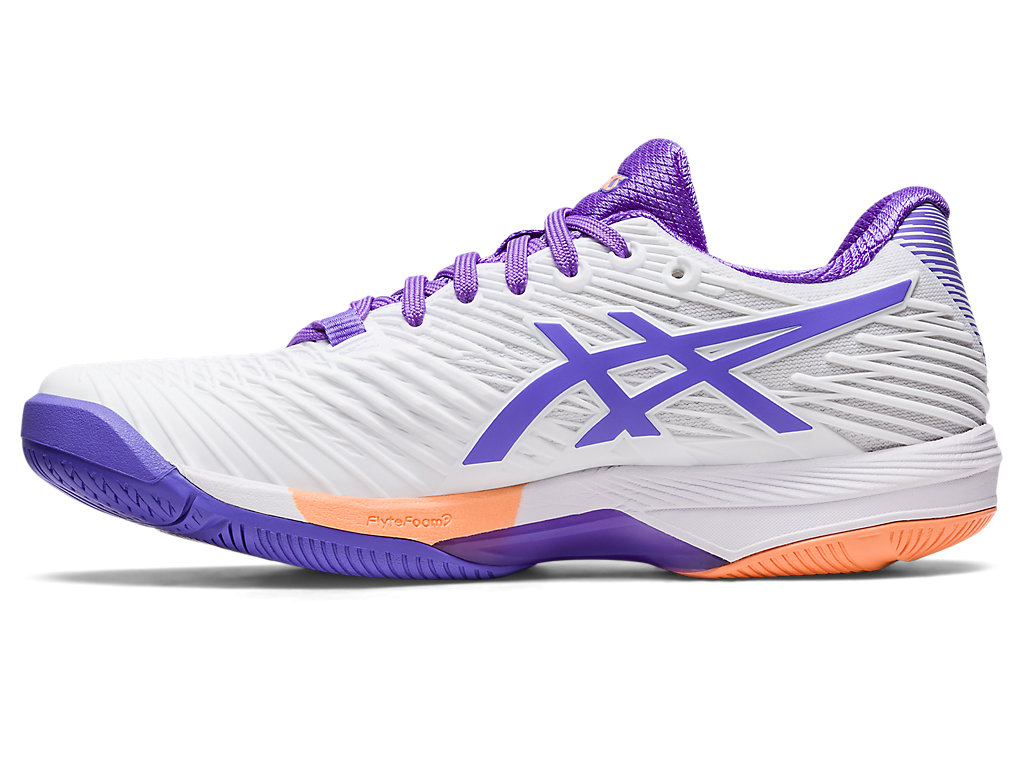 Sapatilhas de Tenis Asics Solution Speed Ff 2 Feminino Branco | 9238-TQJWP