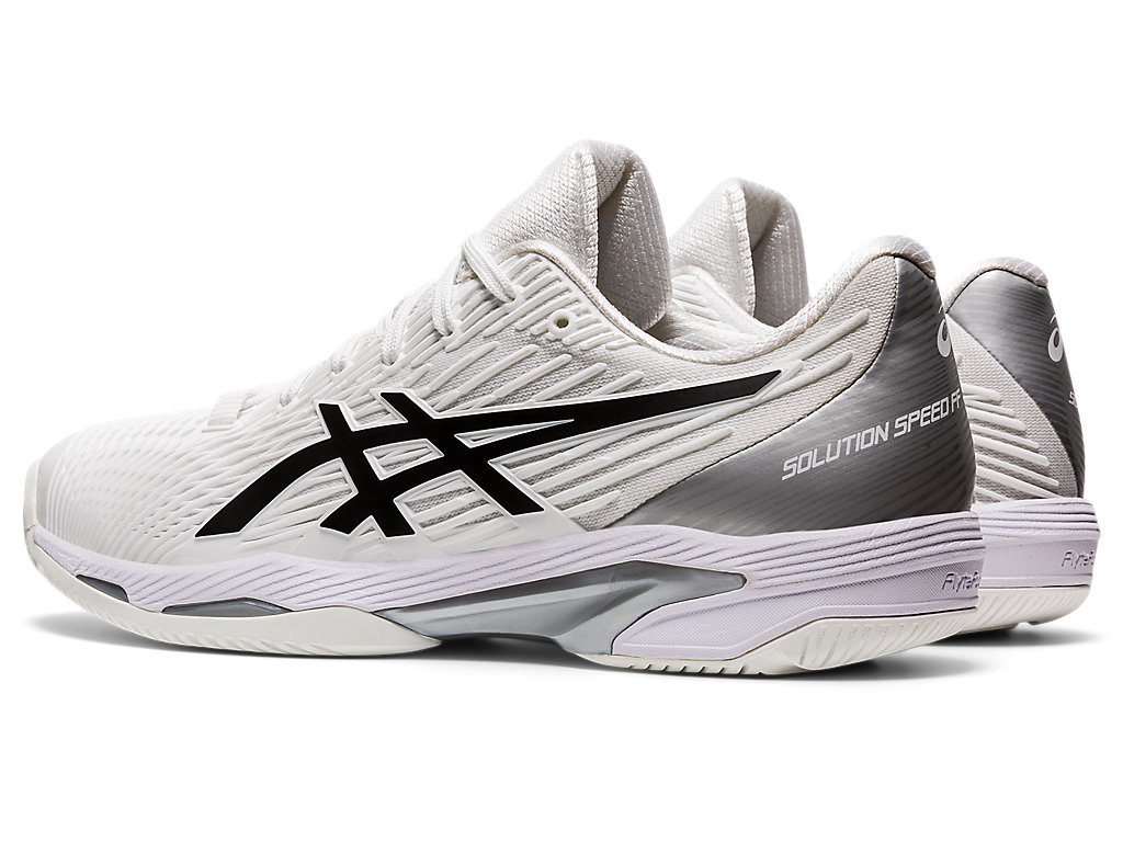 Sapatilhas de Tenis Asics Solution Speed Ff Masculino Branco Pretas | 9307-TAJZF