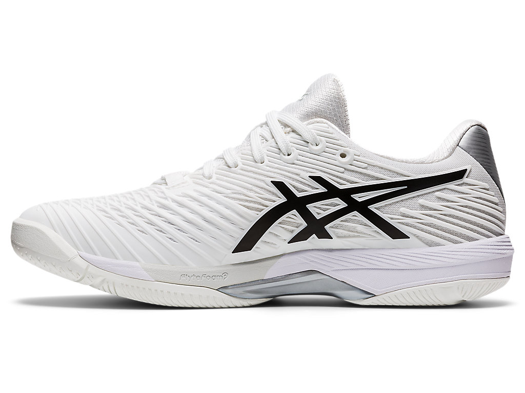 Sapatilhas de Tenis Asics Solution Speed Ff Masculino Branco Pretas | 9307-TAJZF