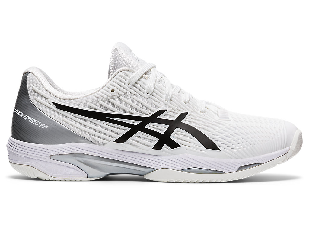 Sapatilhas de Tenis Asics Solution Speed Ff Masculino Branco Pretas | 9307-TAJZF