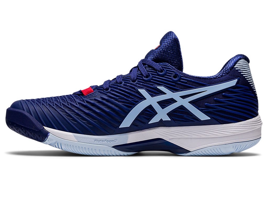 Sapatilhas de Tenis Asics Solution Speed Ff 2 Feminino Azuis Azuis | 9654-GRAQC