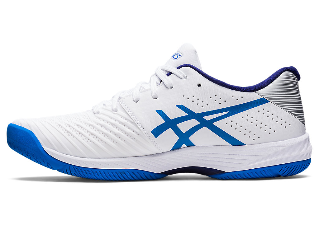 Sapatilhas de Tenis Asics Solution Swift Ff Masculino Branco Azuis | 0659-YSHVM