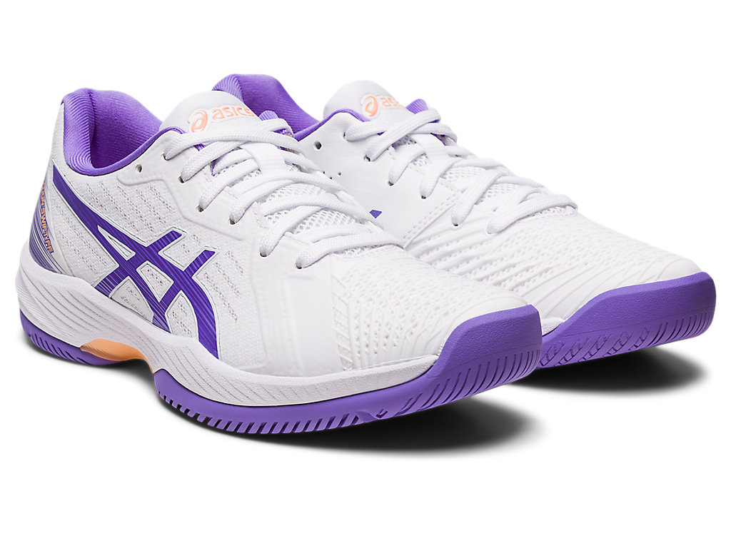 Sapatilhas de Tenis Asics Solution Swift Ff Feminino Branco | 1034-ROJLT