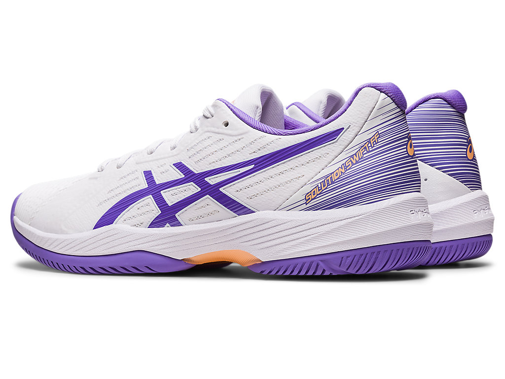 Sapatilhas de Tenis Asics Solution Swift Ff Feminino Branco | 1034-ROJLT