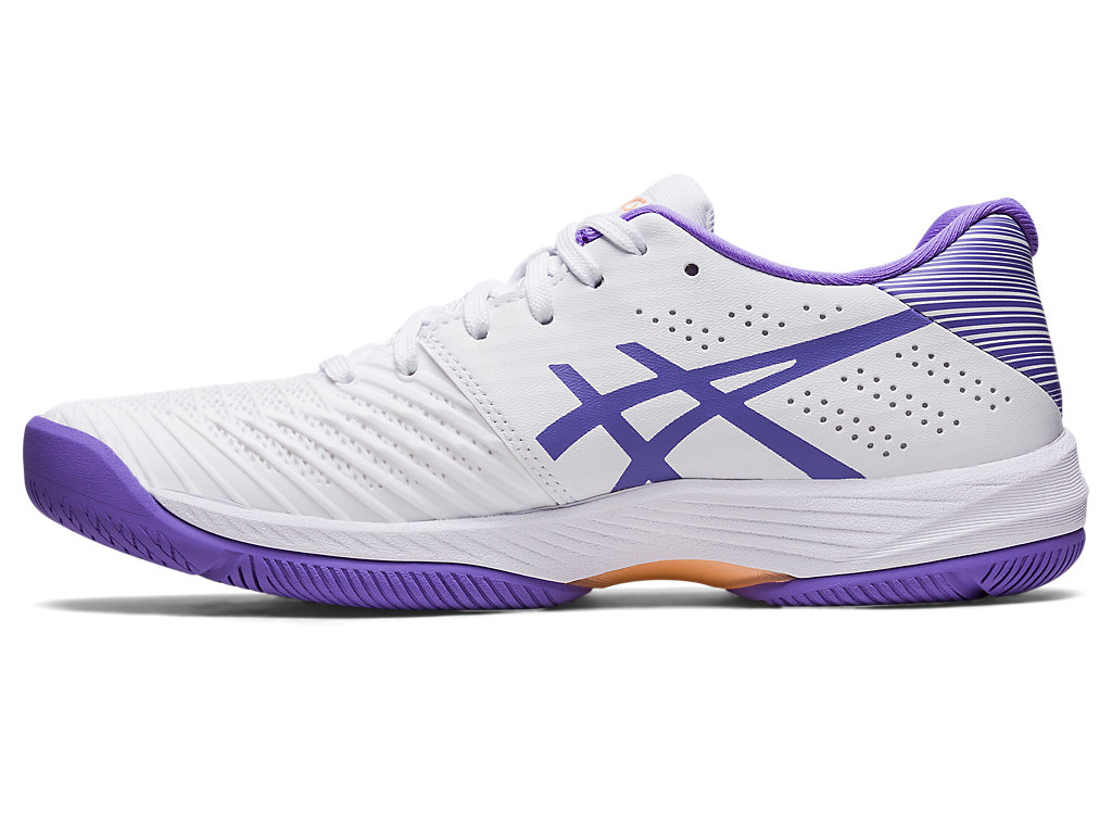 Sapatilhas de Tenis Asics Solution Swift Ff Feminino Branco | 1034-ROJLT