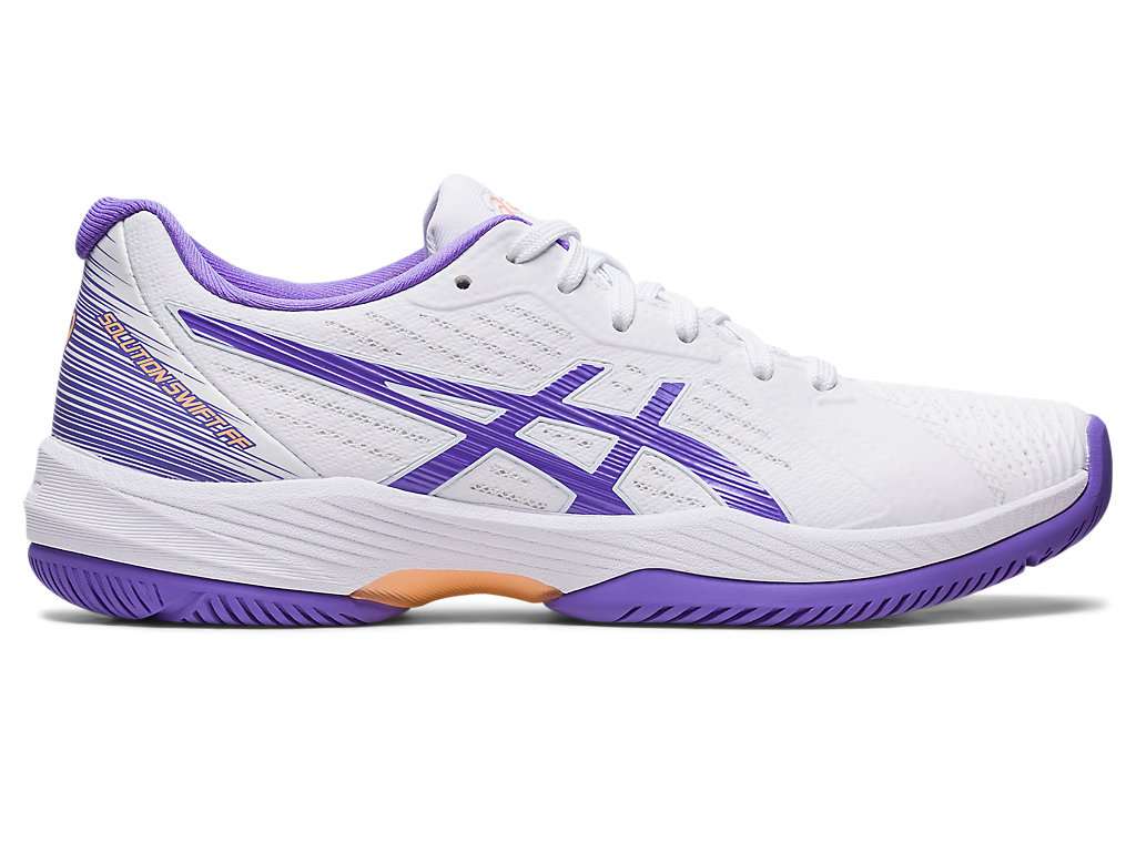 Sapatilhas de Tenis Asics Solution Swift Ff Feminino Branco | 1034-ROJLT