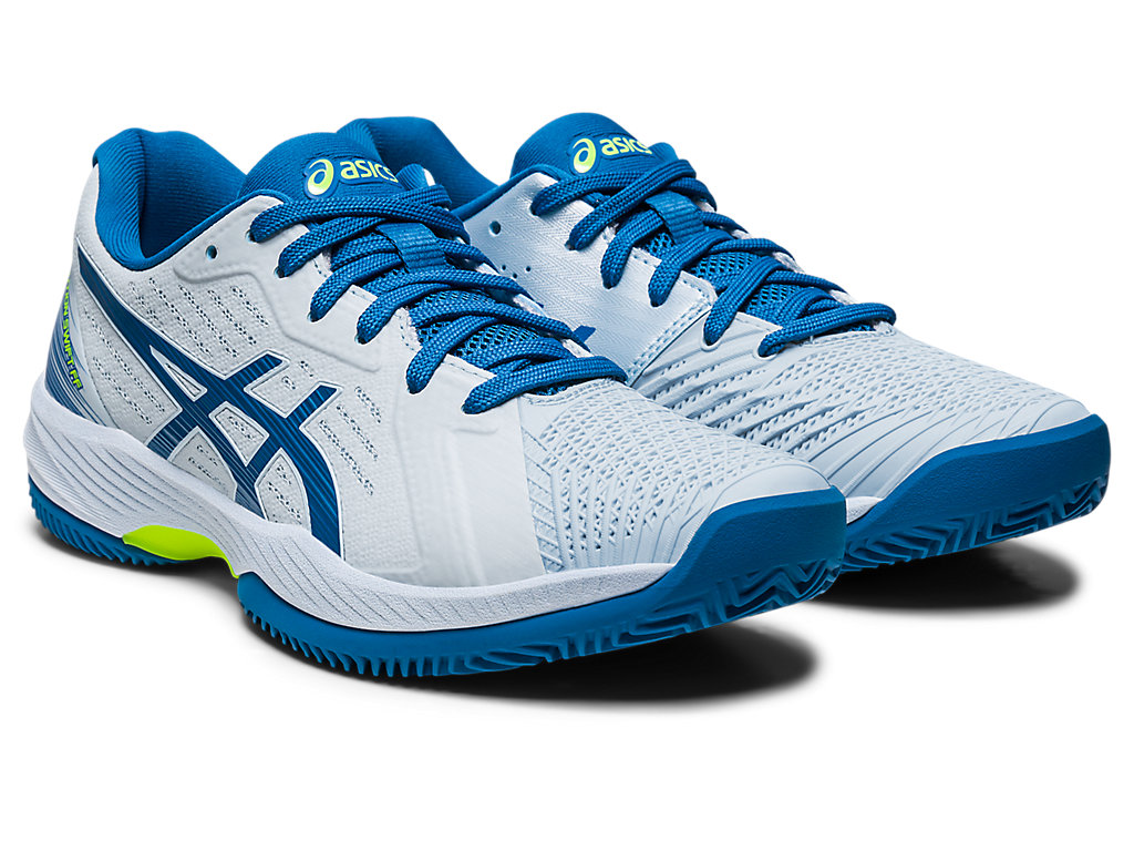 Sapatilhas de Tenis Asics Solution Swift Ff Clay Feminino Azuis | 1283-AXWZR