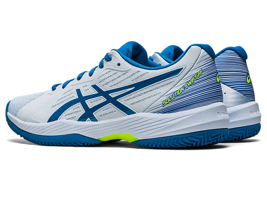 Sapatilhas de Tenis Asics Solution Swift Ff Clay Feminino Azuis | 1283-AXWZR