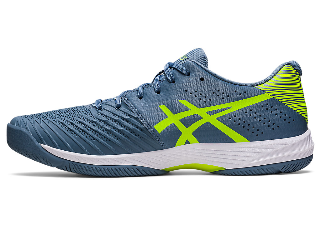 Sapatilhas de Tenis Asics Solution Swift Ff Masculino Cinzentas Azuis Verdes | 1658-UHAPS