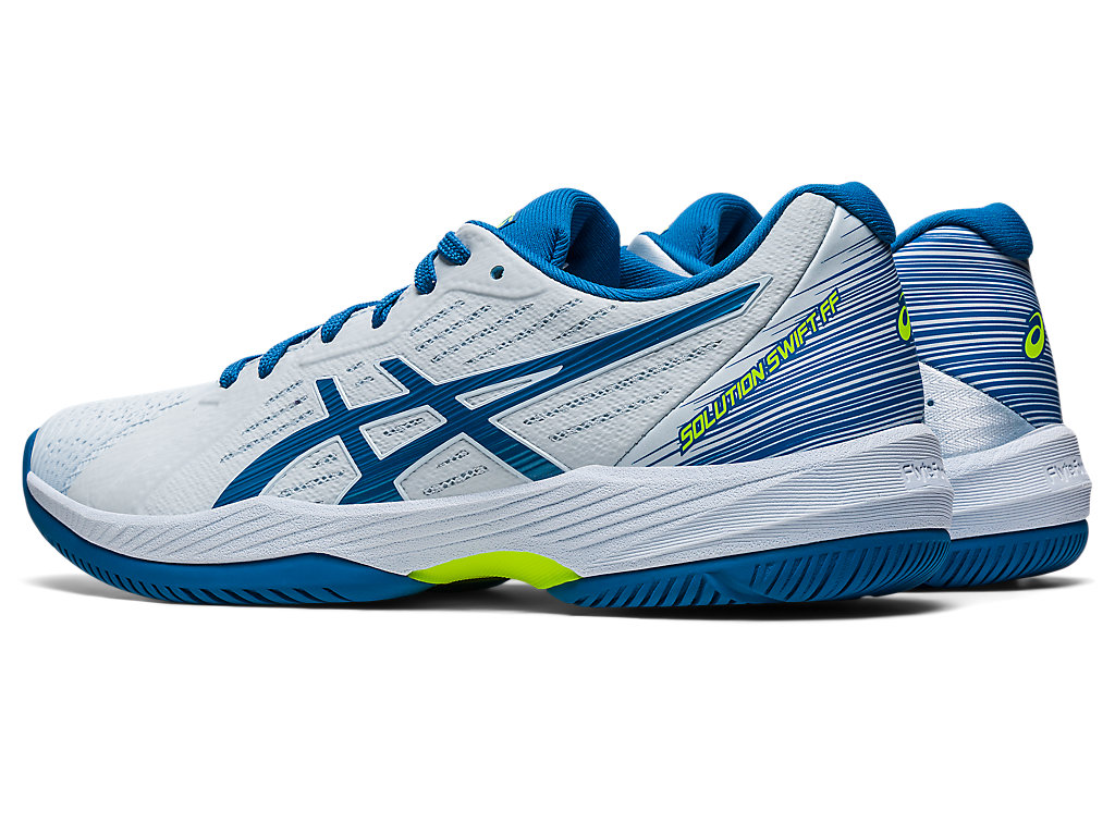 Sapatilhas de Tenis Asics Solution Swift Ff Feminino Azuis Azuis | 2560-PGRTV