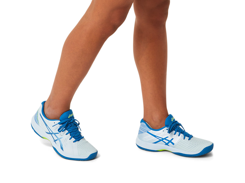 Sapatilhas de Tenis Asics Solution Swift Ff Feminino Azuis Azuis | 2560-PGRTV