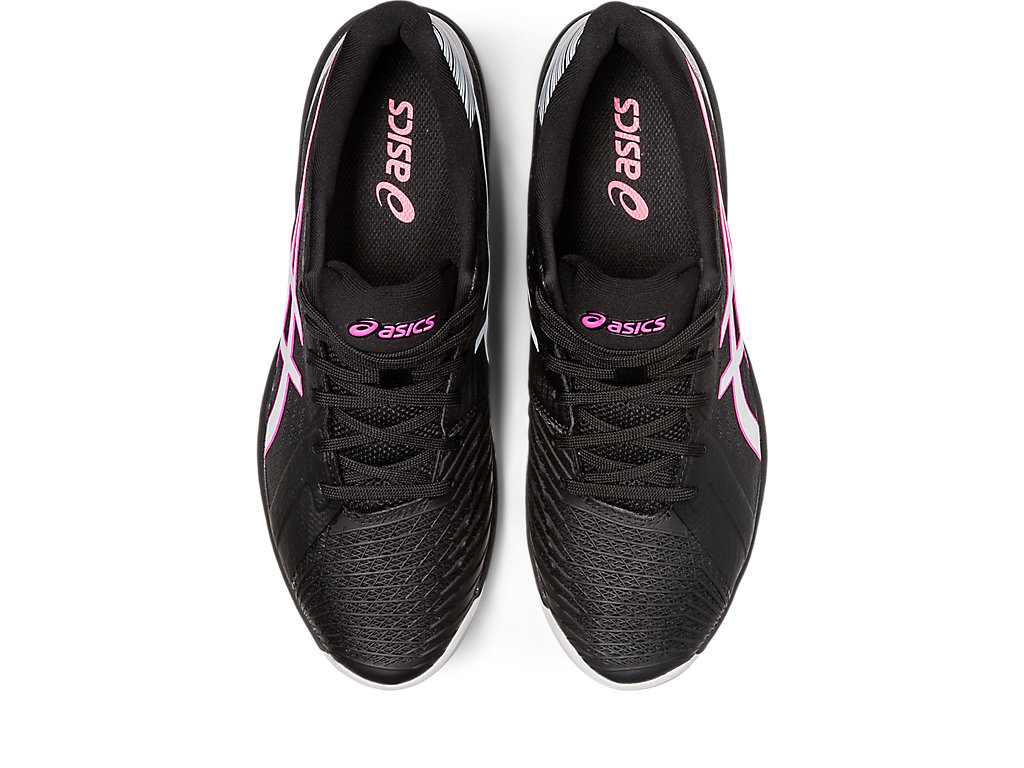 Sapatilhas de Tenis Asics Solution Swift Ff Masculino Pretas Rosa | 2574-ZLYDS