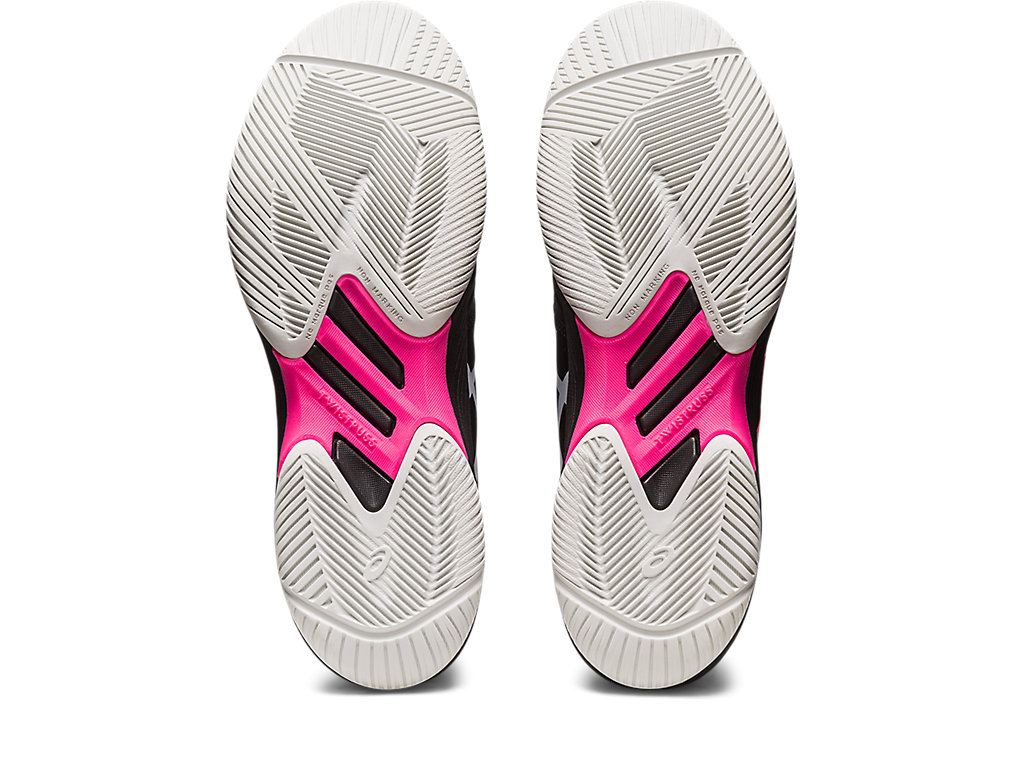 Sapatilhas de Tenis Asics Solution Swift Ff Masculino Pretas Rosa | 2574-ZLYDS