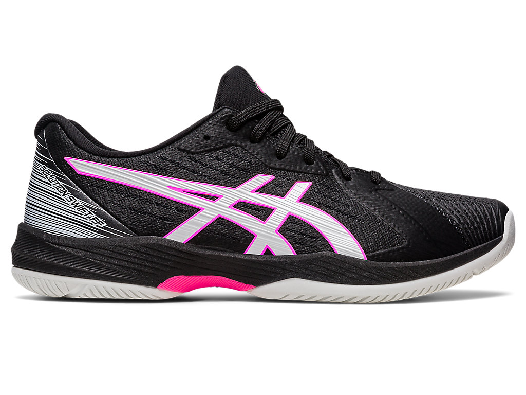 Sapatilhas de Tenis Asics Solution Swift Ff Masculino Pretas Rosa | 2574-ZLYDS