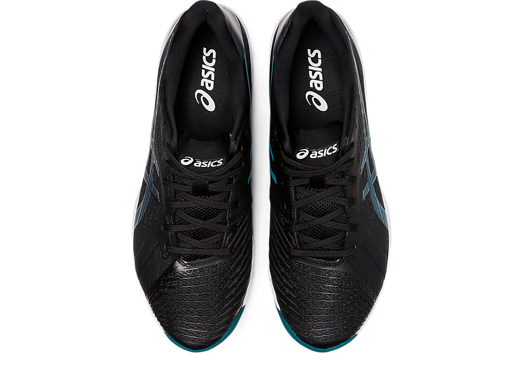 Sapatilhas de Tenis Asics Solution Swift Ff Clay Masculino Pretas Verdes Escuro | 5108-NWQOX