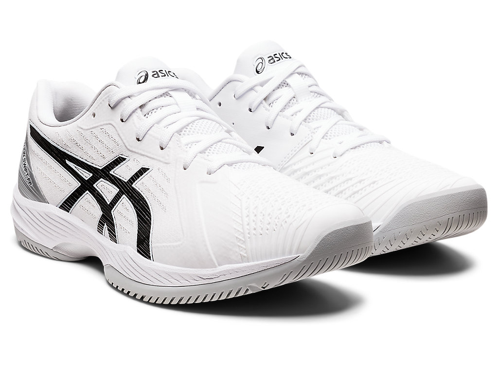 Sapatilhas de Tenis Asics Solution Swift Ff Masculino Branco Pretas | 6310-VNUIG