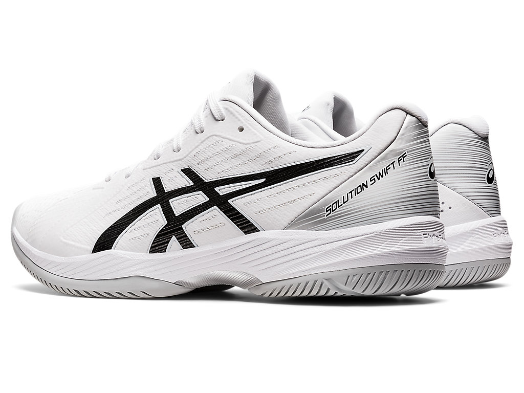 Sapatilhas de Tenis Asics Solution Swift Ff Masculino Branco Pretas | 6310-VNUIG